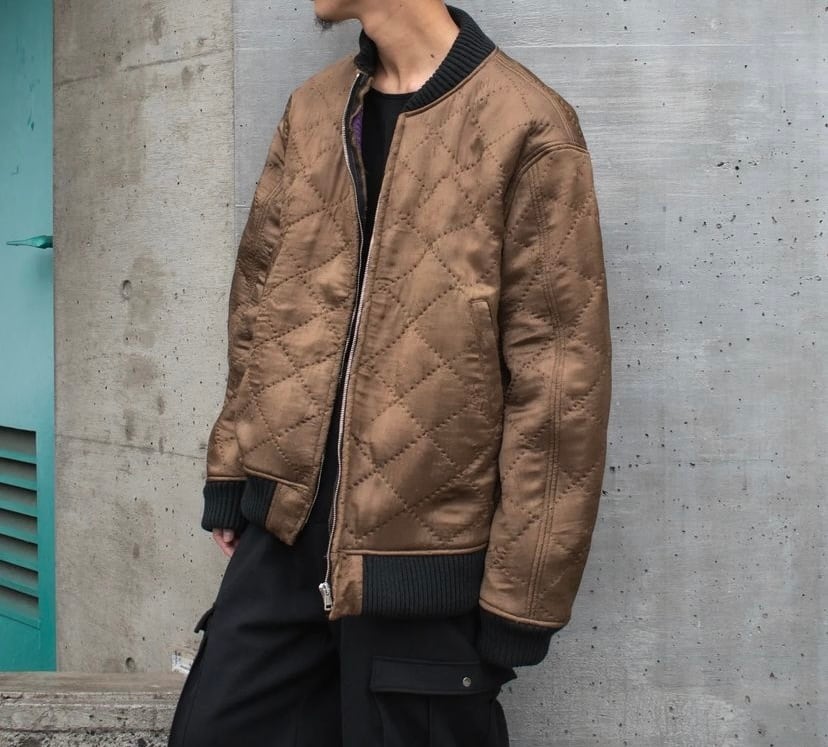 【FreshService】QUILTED BOMBER