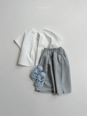 【取寄/韓国直送】minirobe 26/SM ダブルピンタックパンツ｜夏服｜韓国子供服