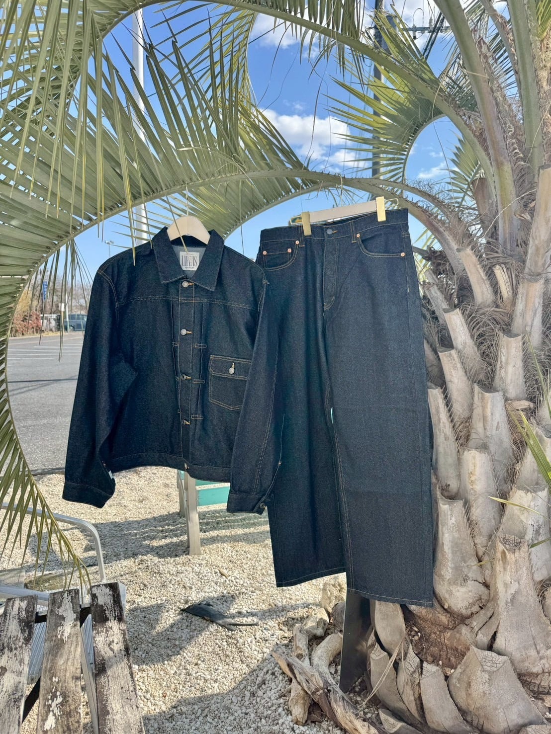 追加！LIFE isオリジナルデニム ￥7,990(8,789)