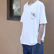 Lizard print tee