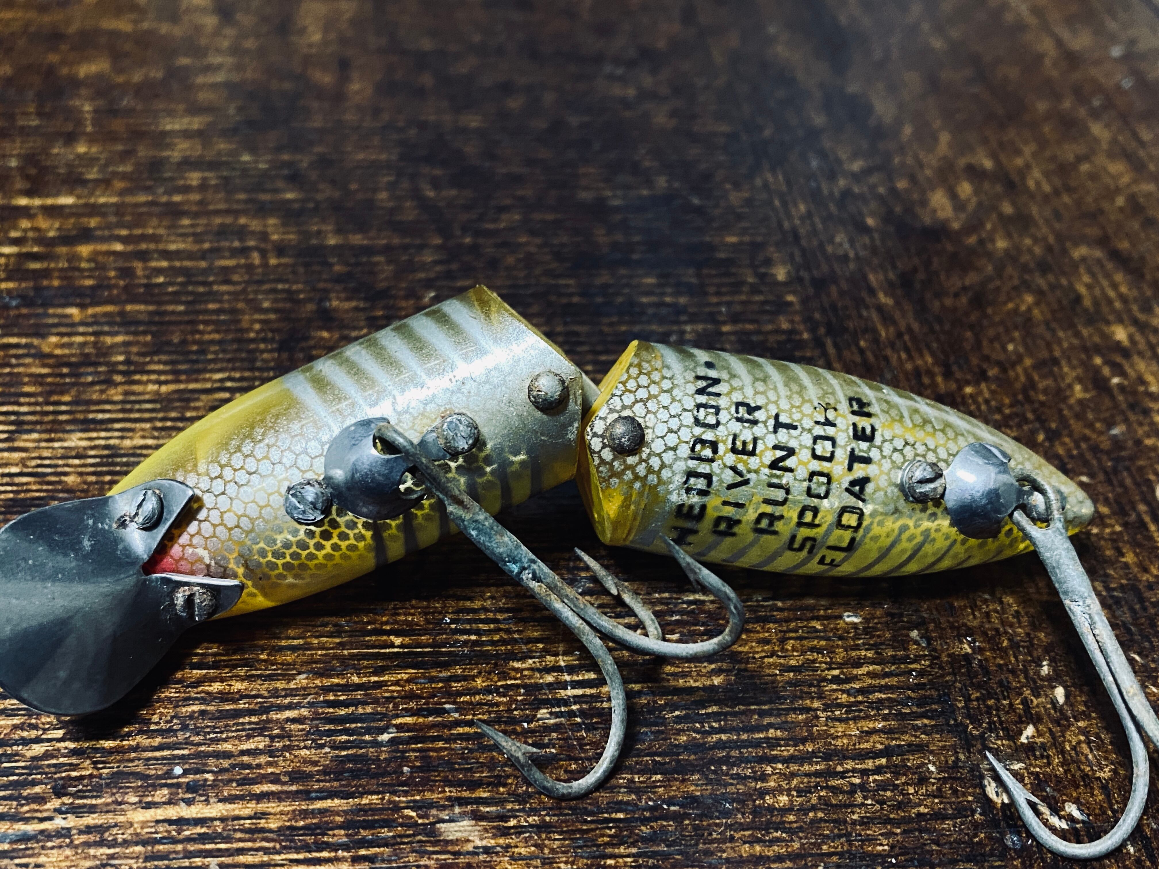HEDDON 210 ヘドン 210 トップウォーター ルアー クリア : へドン 210
