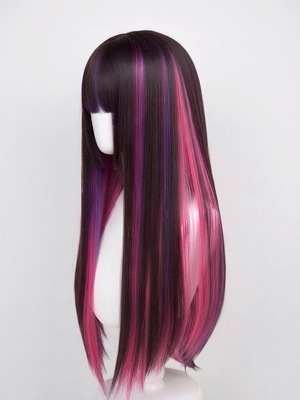 Basic - Raspberry Purple【商品番号 1054】レースフロントなし×