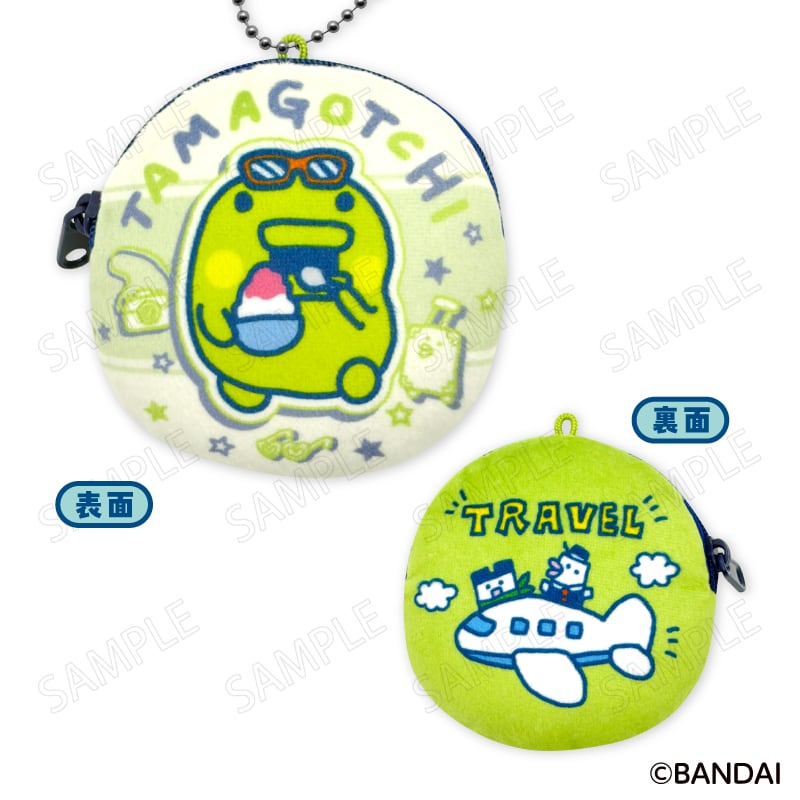 たまごっち エンジョイ!トラベル コインケース C:くちぱっち