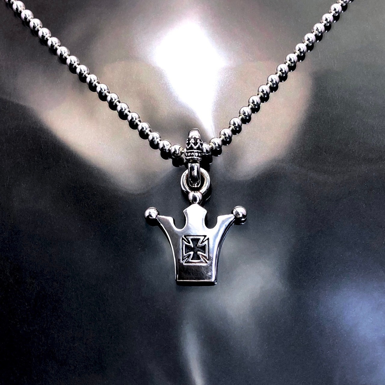 S:CROWN PENDANT / Sクラウンペンダント