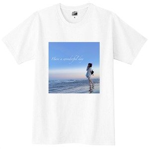 みーなTシャツ(ホワイト)