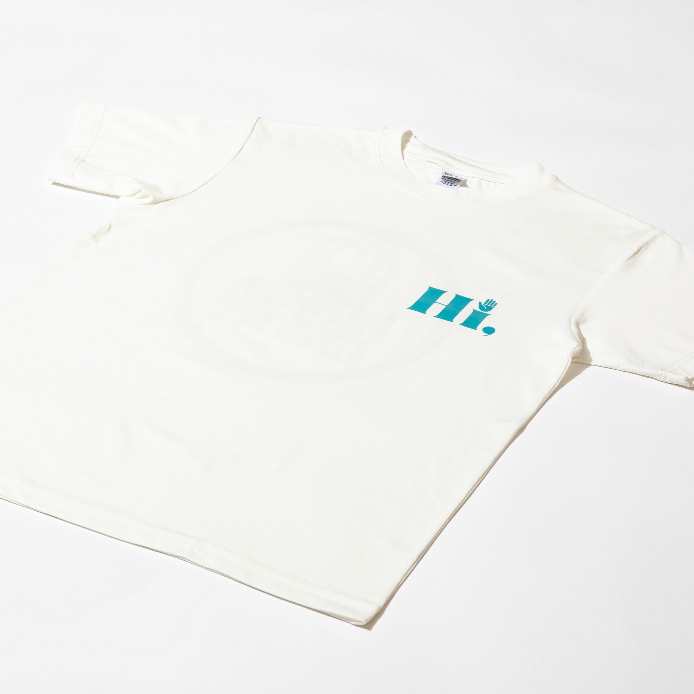 【Hi,Hiroshima】T-shirt R06（S,M,L）