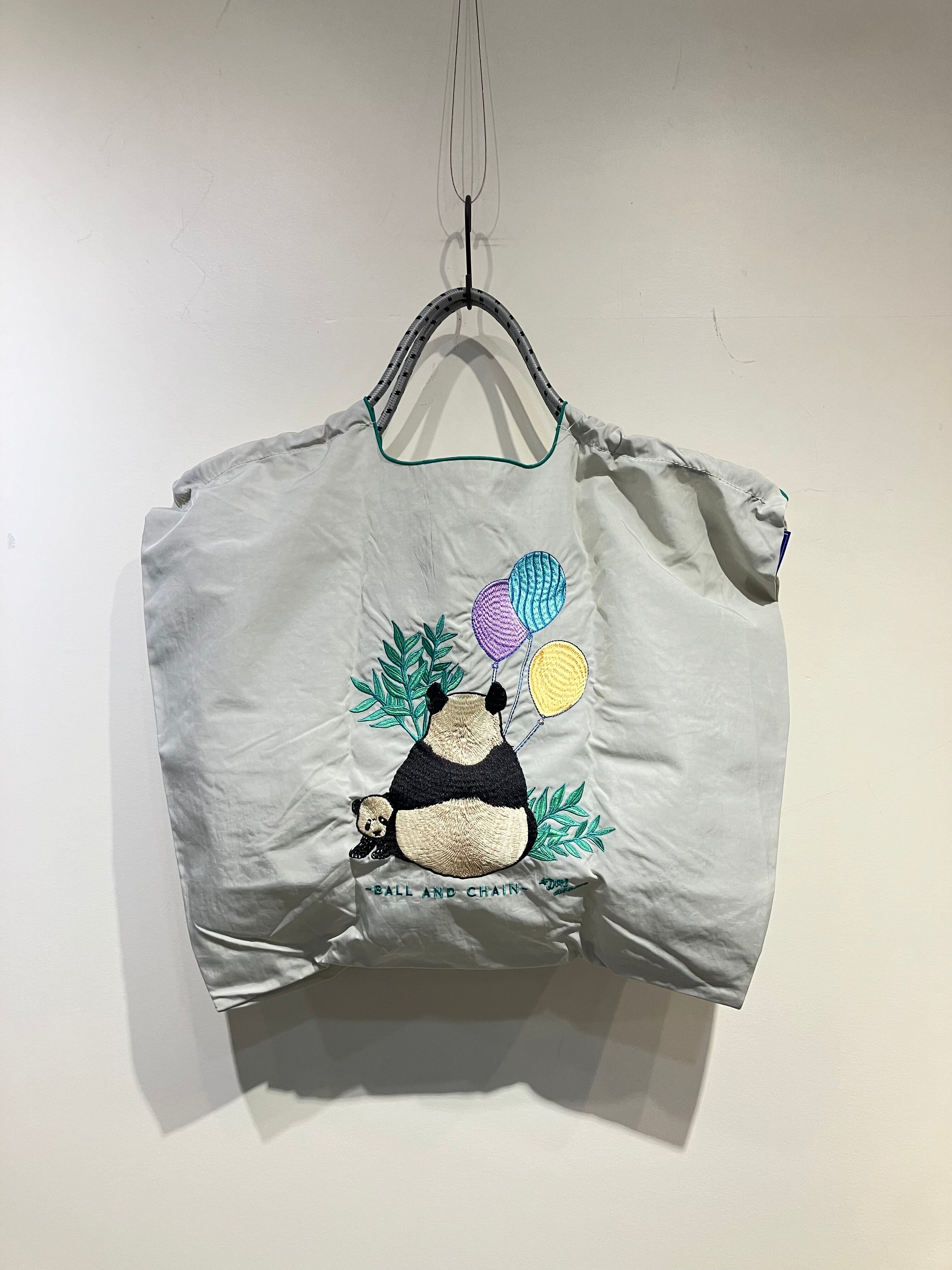 Ball&Chain ショッピングバッグ L size【D.PANDA】