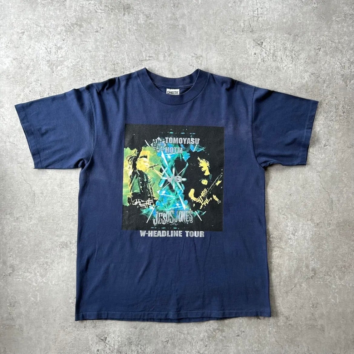 80's マイケル・ジャクソン ツアーTシャツ ヴィンテージ USA 80s マイケルジャクソン ツアーtシャツ ホワイト L デッドストック