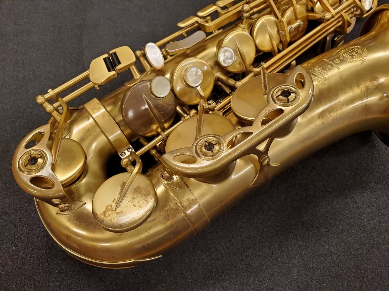中古楽器/完売】セルマー アルトサックス SA-80Ⅱ ブラッシュドサテン