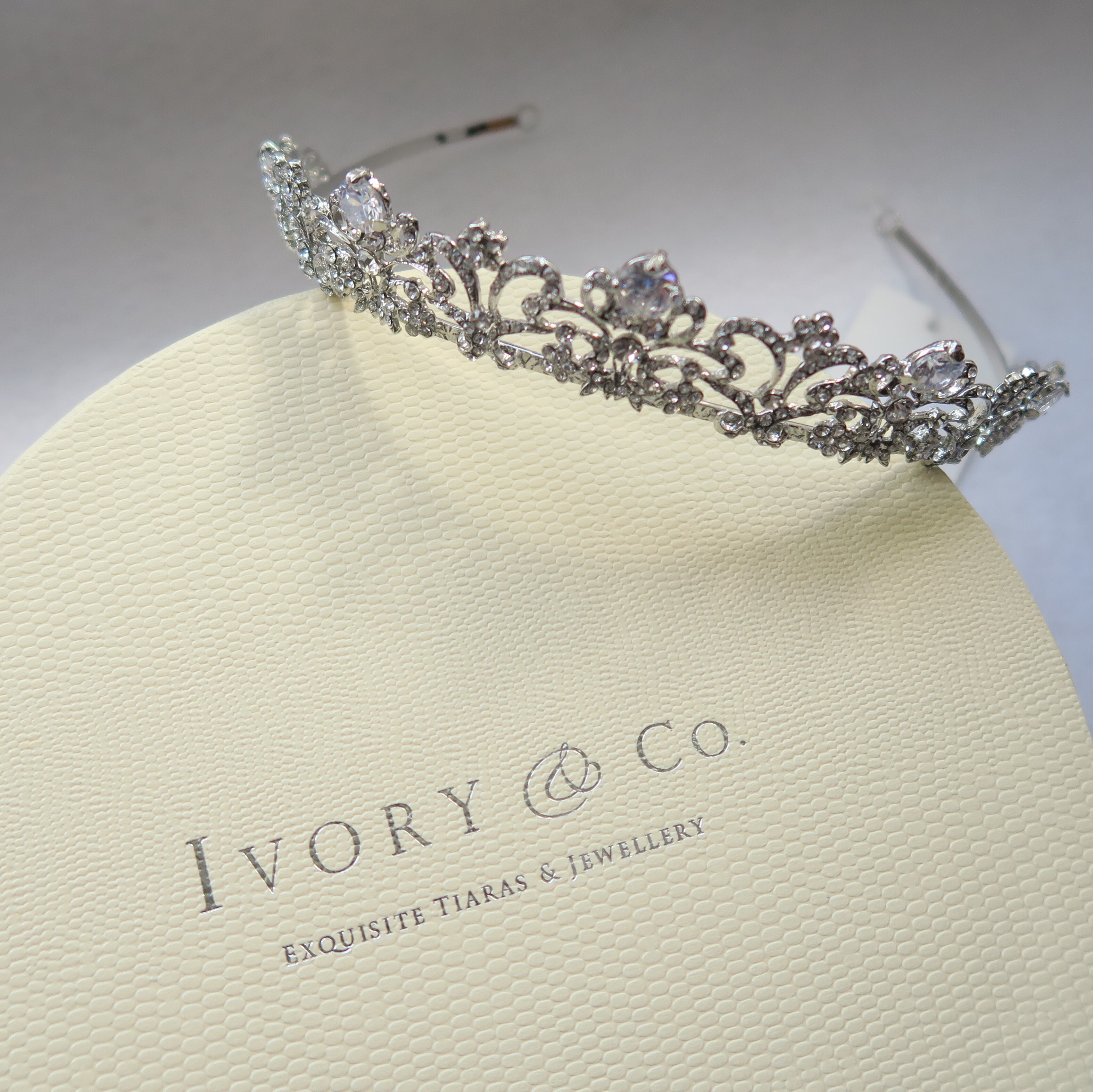 ivory＆Co ティアラ ivory＆co