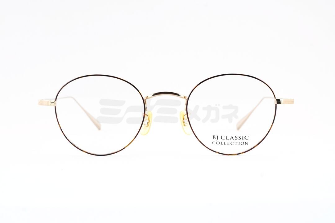 本田翼さん着用モデル】BJ CLASSIC メガネ PREM-114S NT C-1-2F