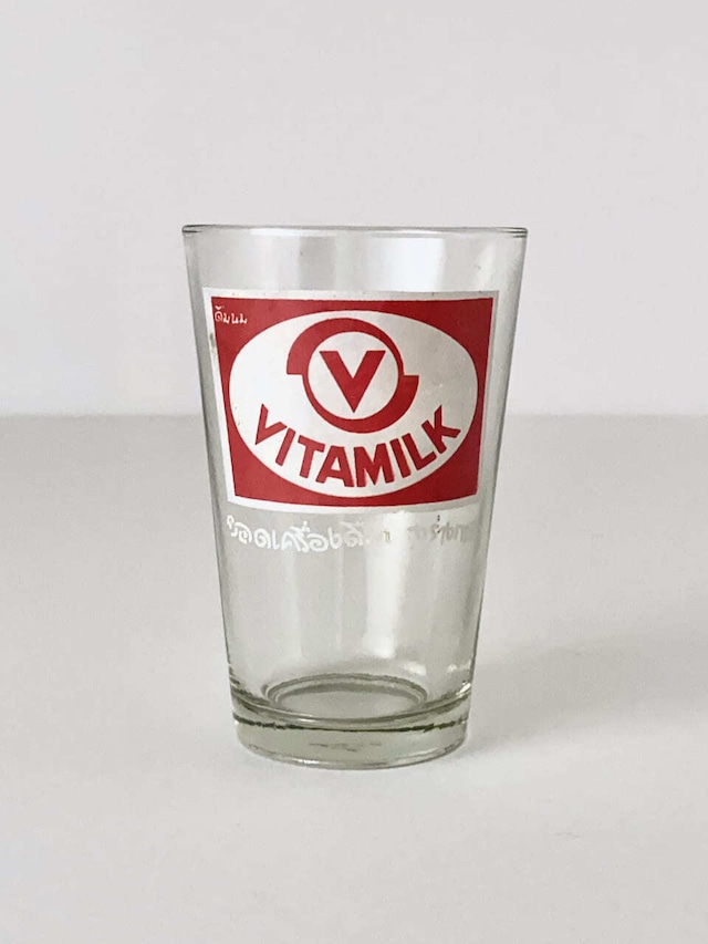 【SALE】 タイのヴィンテージ グラス / 【SALE】 Vintage Glass VITAMILK