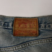 Levi's リーバイス 503BXX ビッグE 復刻 デニム W33/日本製/リペア/90s/vintage/赤耳/ジーンズ/ミッキー