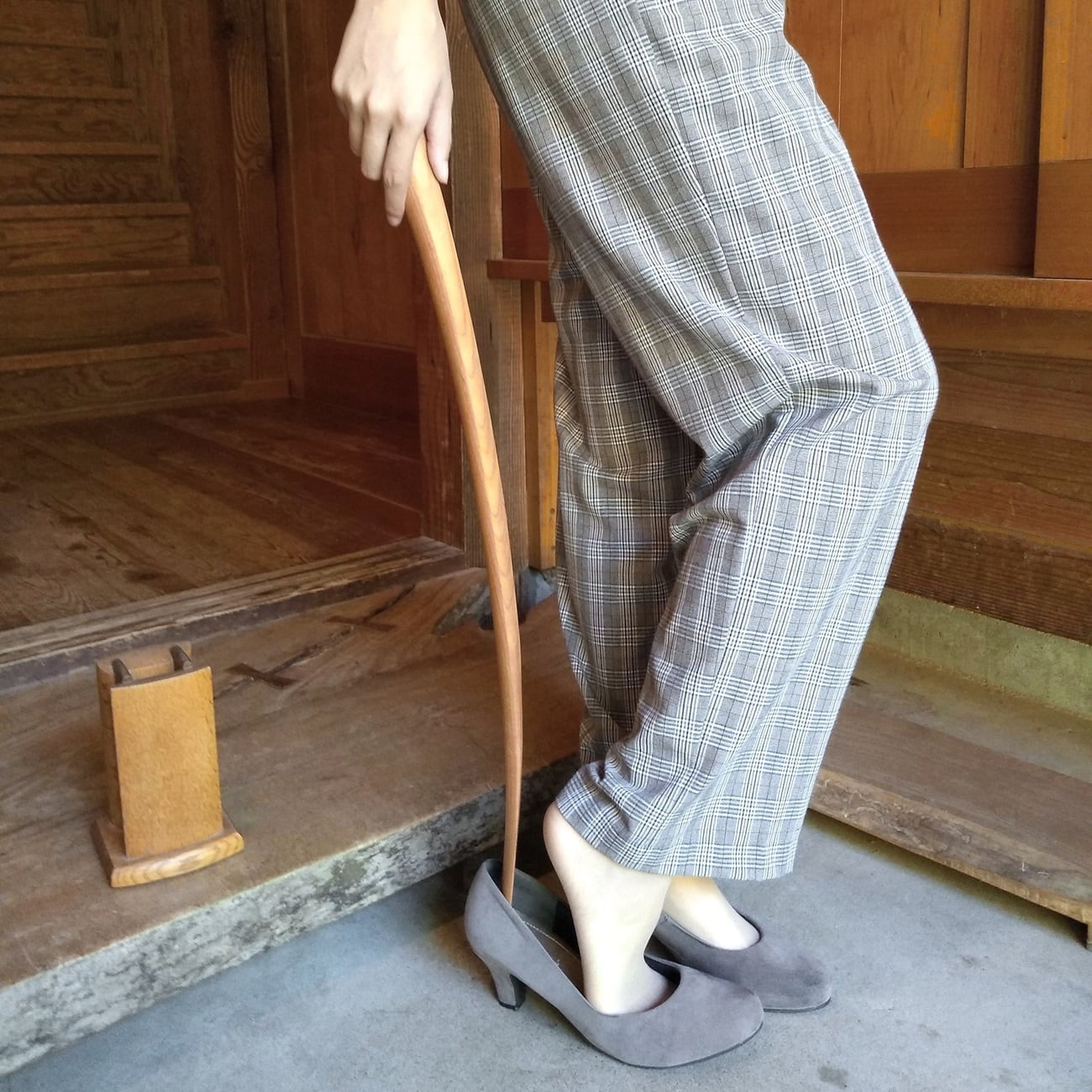 靴べらセット | 飛騨高山 家具工房雉子舎オンラインショップ