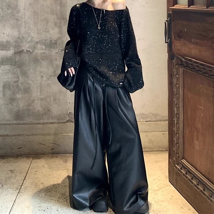 Slight Vogue wide multi button slacks | Pay ID