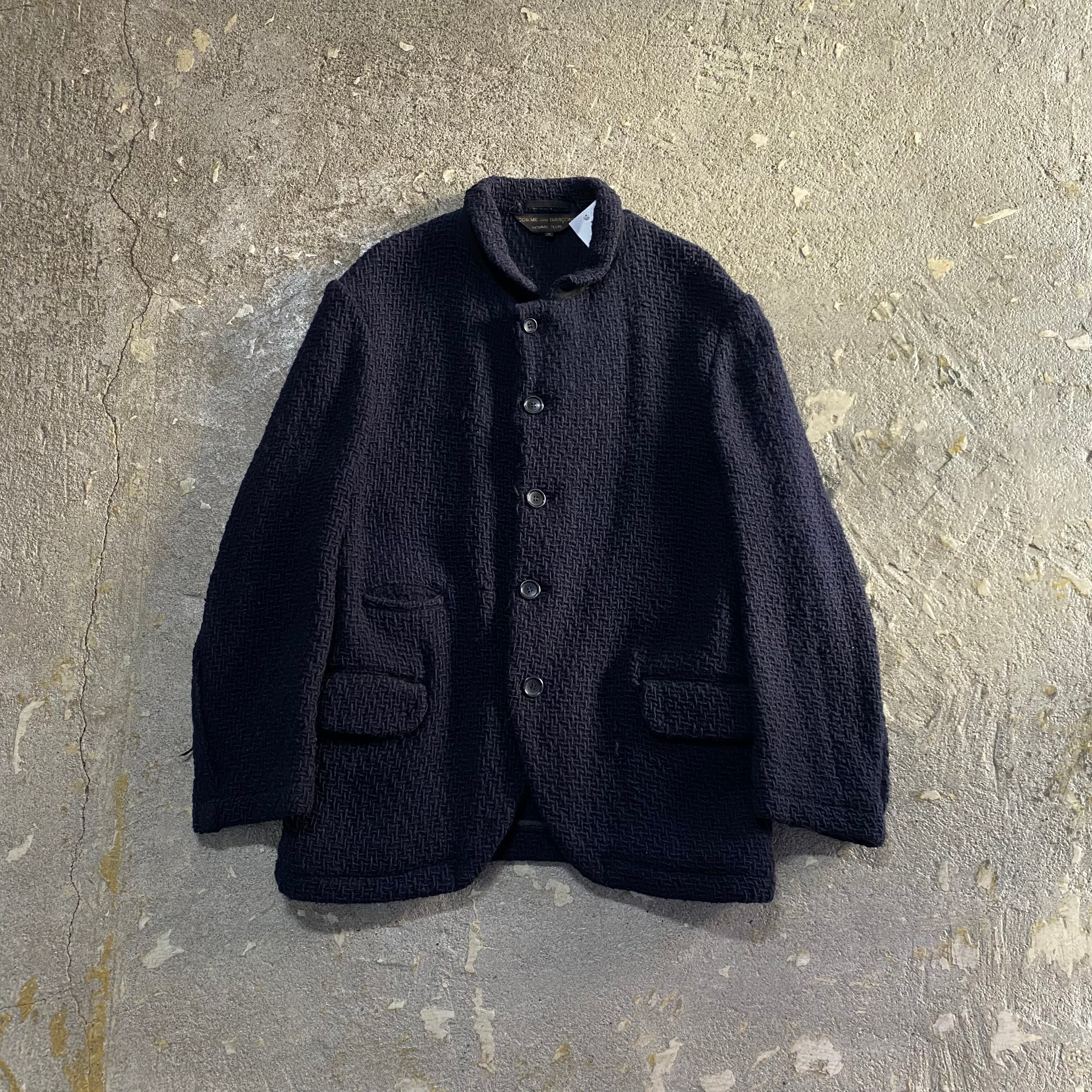 1998s COMME des GARÇONS "insideout" wool jacket【仙台店】
