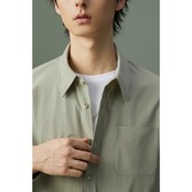 長袖 レギュラーフィット シャツ af0372