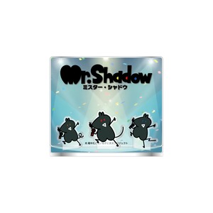 Mr.Shadowアクリルジオラマスタンド