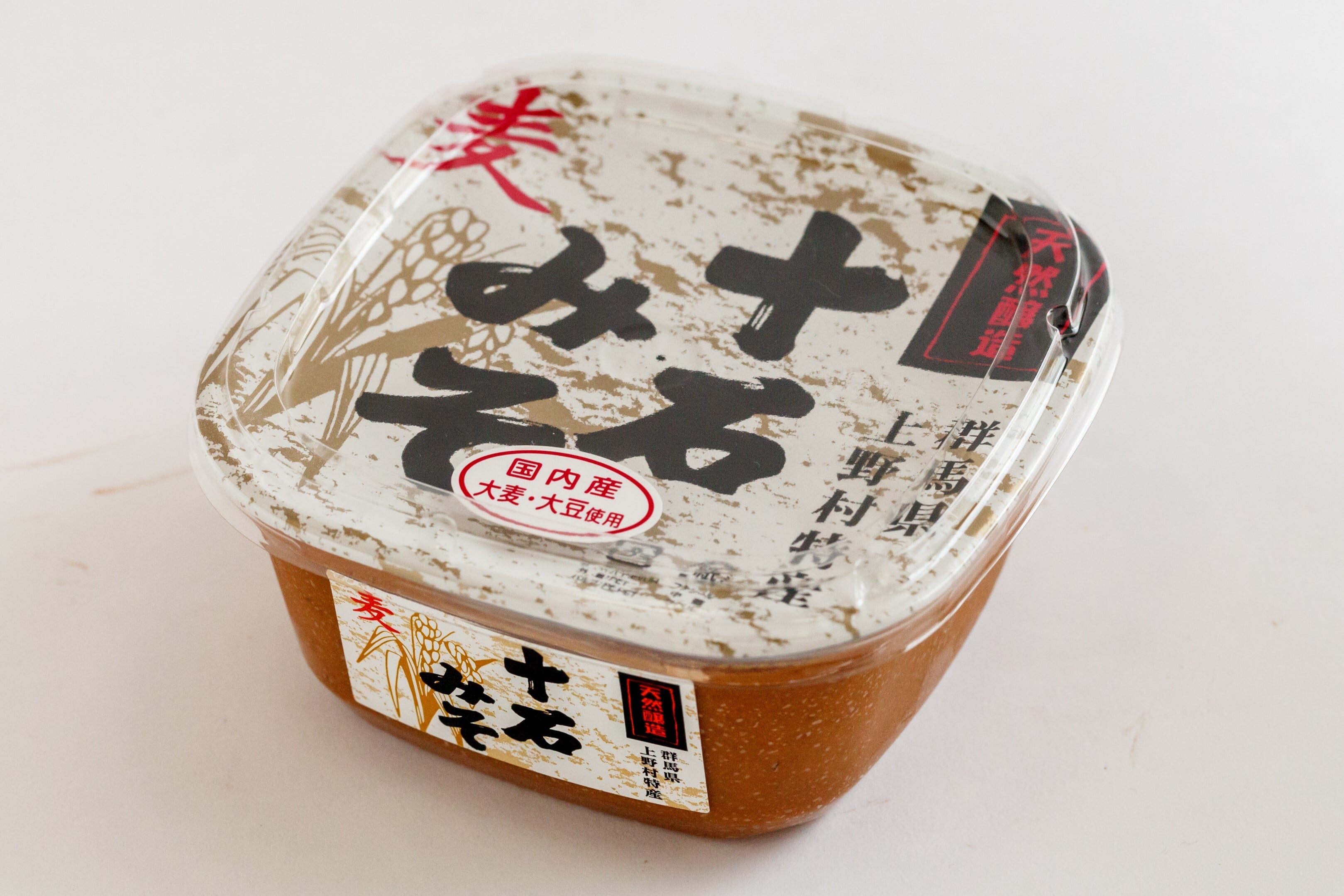 十石みそカップ入り500g練 (国内産大豆使用) | 十石市場