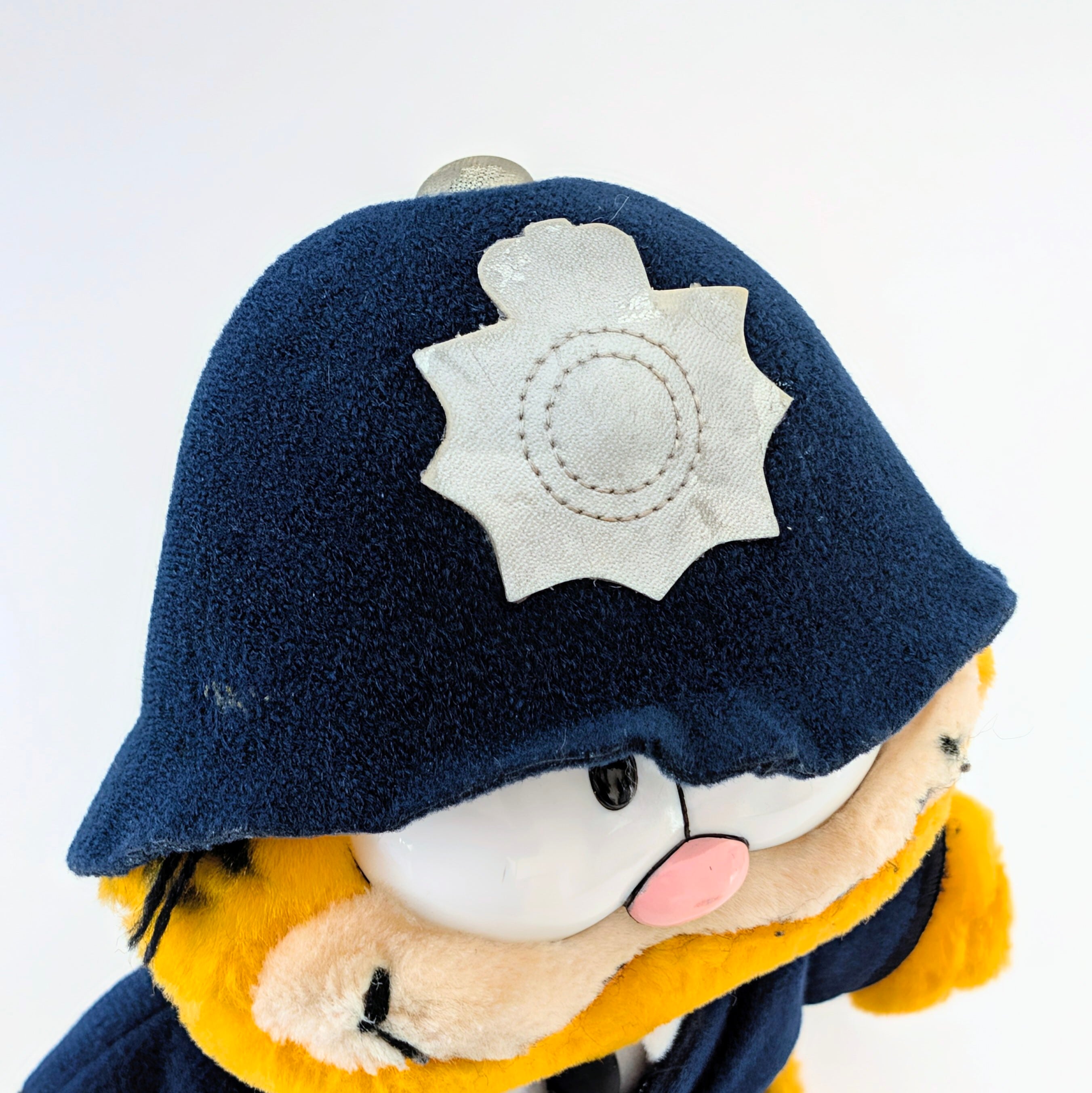 ☆ VINTAGE 1980年代初期 ☆【 Garfield ( ガーフィールド ) 】『 ガーフィールドポリス 』ぬいぐるみ プラッシュ plush 1980年代年製 〚アメリカン雑貨 アメトイ〛