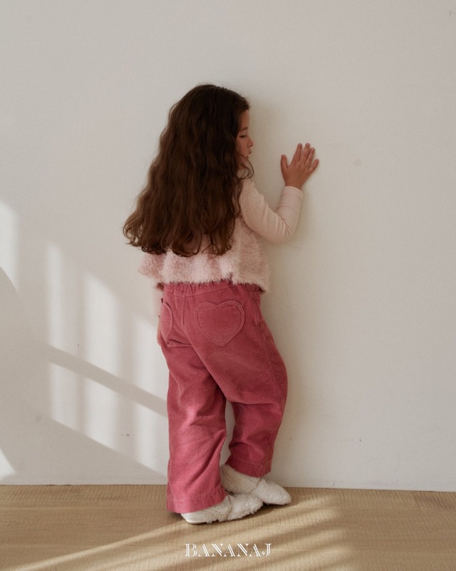 予約 Heart Lucky Pants [BANANA J]