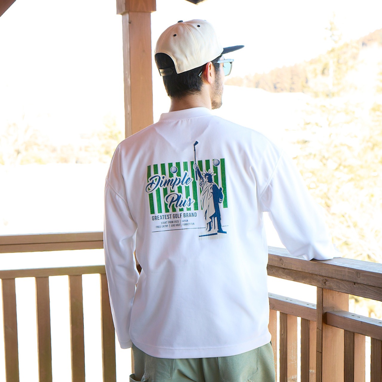 SOL LONG SLEEVE DP-2D10G