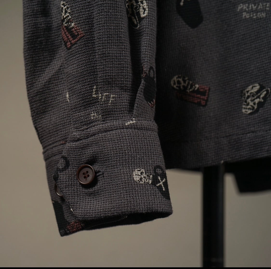GANGTERVILLE】ギャングスタービル POISON - L/S SHIRTS (BLACK