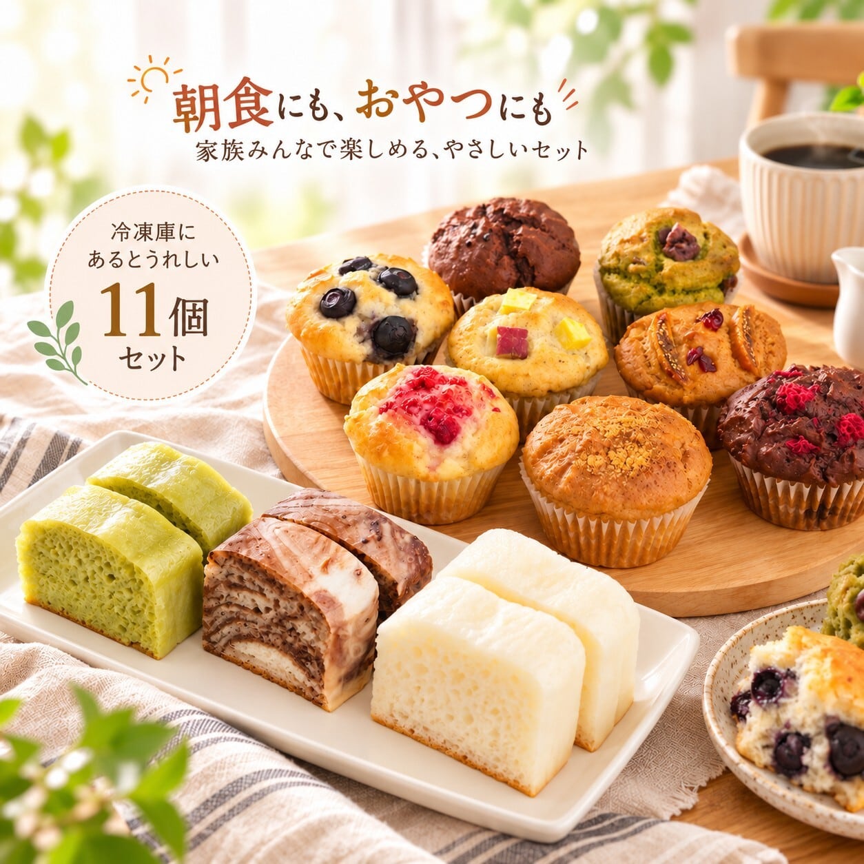 お得な送料込み グルテンフリー ヴィーガンな米粉のお菓子11個セット