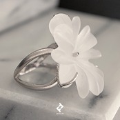 +flores・リング (+flor de cristal)