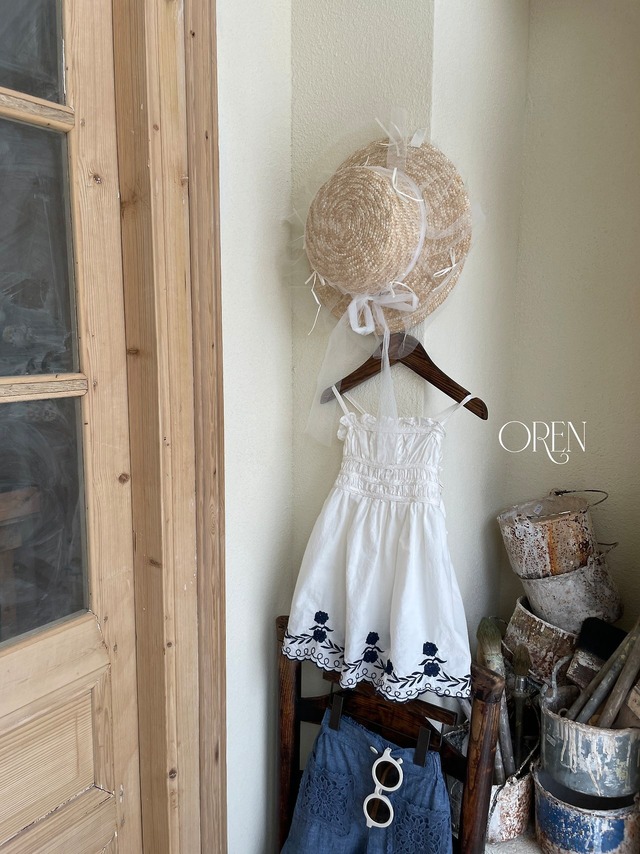 【即納】<OREN> Solenne slip dress