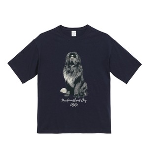 ニューファンドランド　ビックシルエットTシャツ