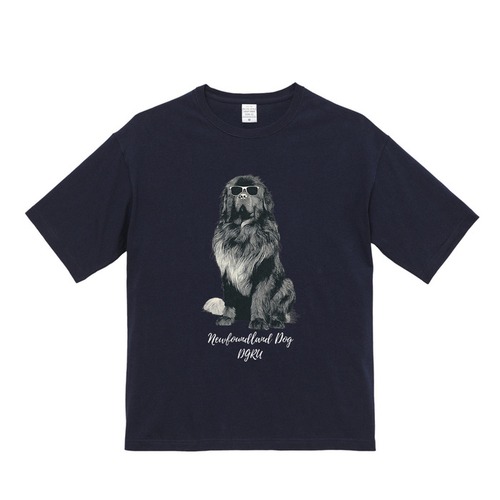 ニューファンドランド　ビックシルエットTシャツ