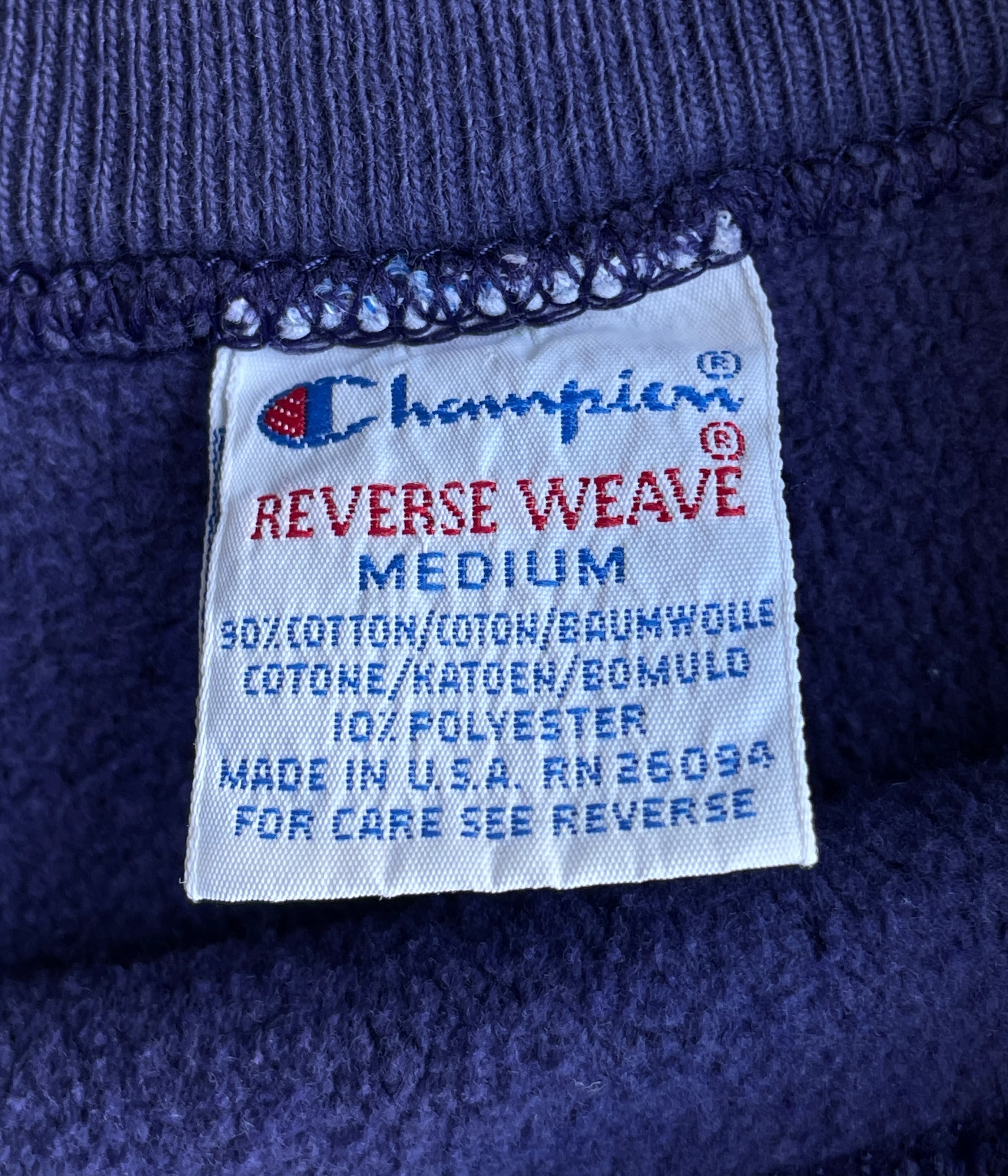 90's Champion  REVERSE WEAVE MADE in USA