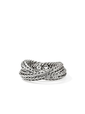 Icon Chevron Crossover Ring