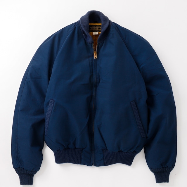 【極美品】70s Eddie Bauer special all purpose down jacket navy made in USA Vintage TALON ZIP ／ 70年代 ヴィンテージ エディーバウアー バウアー オールパーパス ダウンジャケット ネイビー ミントコンディション USA製 サイズXL 希少カラー