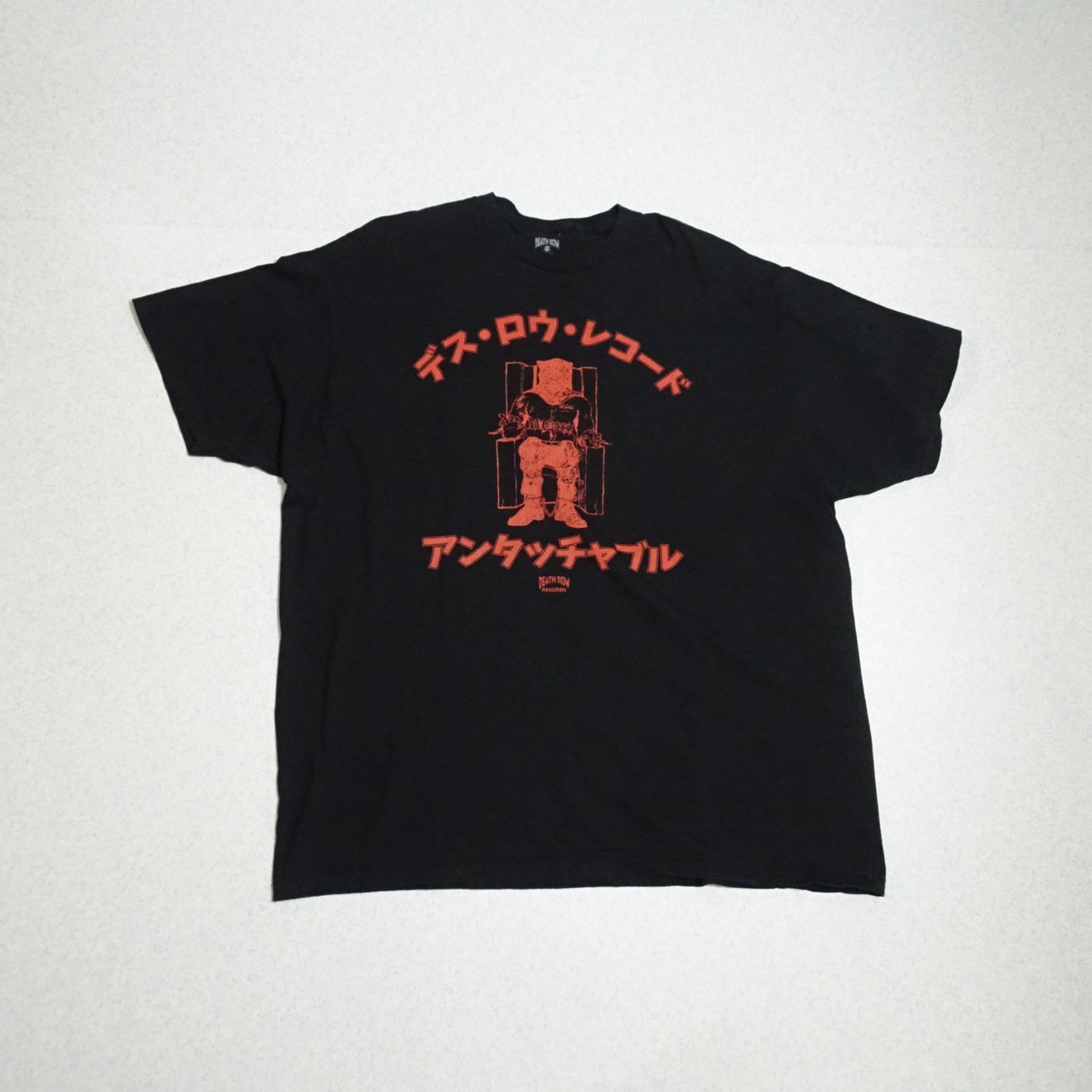 ROW RECORDS DEATH デスロウレコード Records Tシャツ Row Death T 