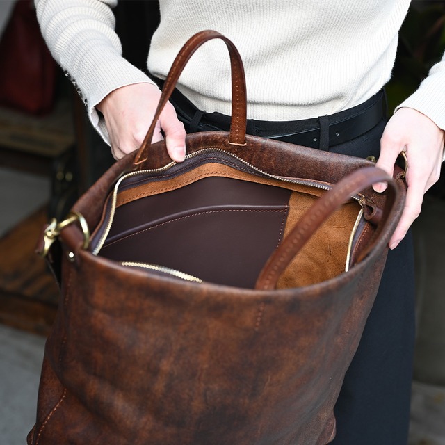 ショルダートート / ハバナ限定仕様