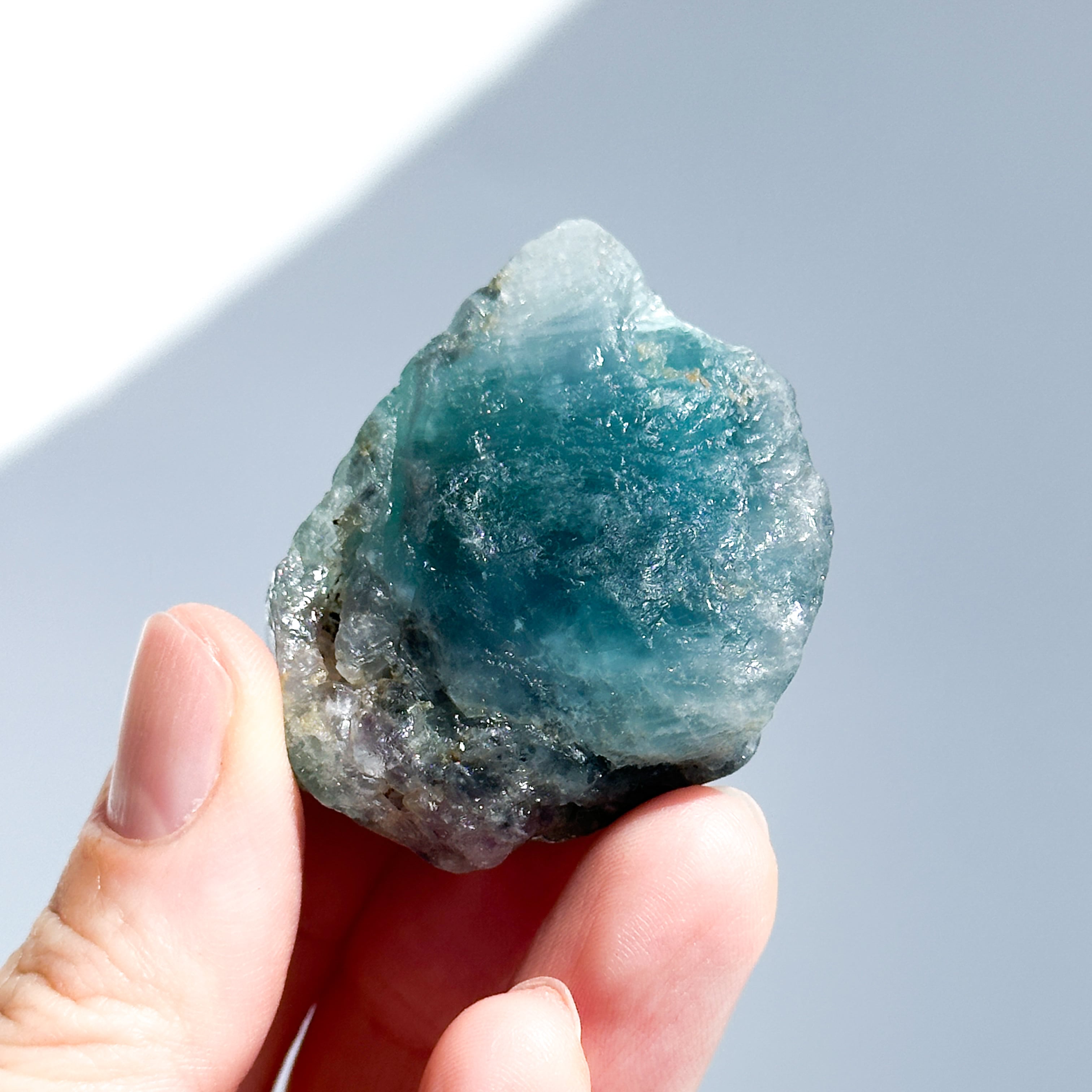 ブルーフローライト 原石 11◇ Fluorite ◇天然石・鉱物