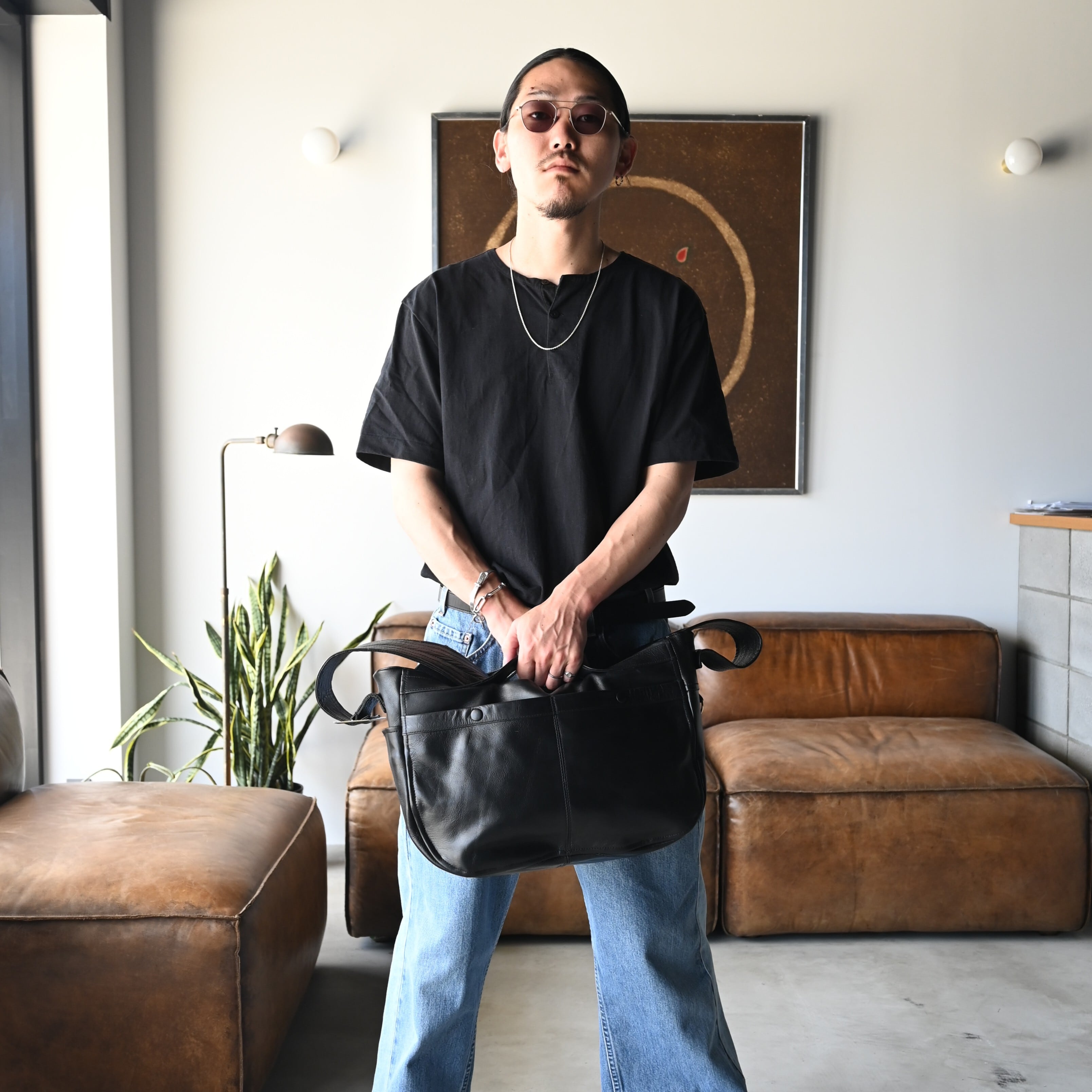 CCU / NEW NEWSPAPER BAG M SIZE | GANKO