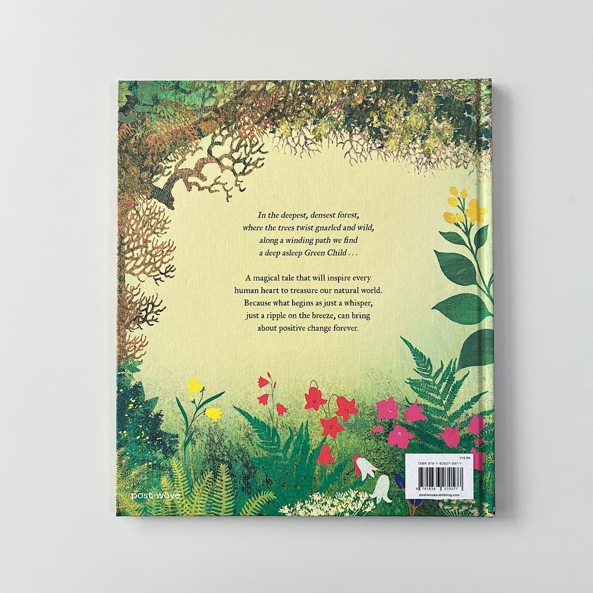 The Green Child | 素敵な洋書絵本のお店 Read Leaf Books