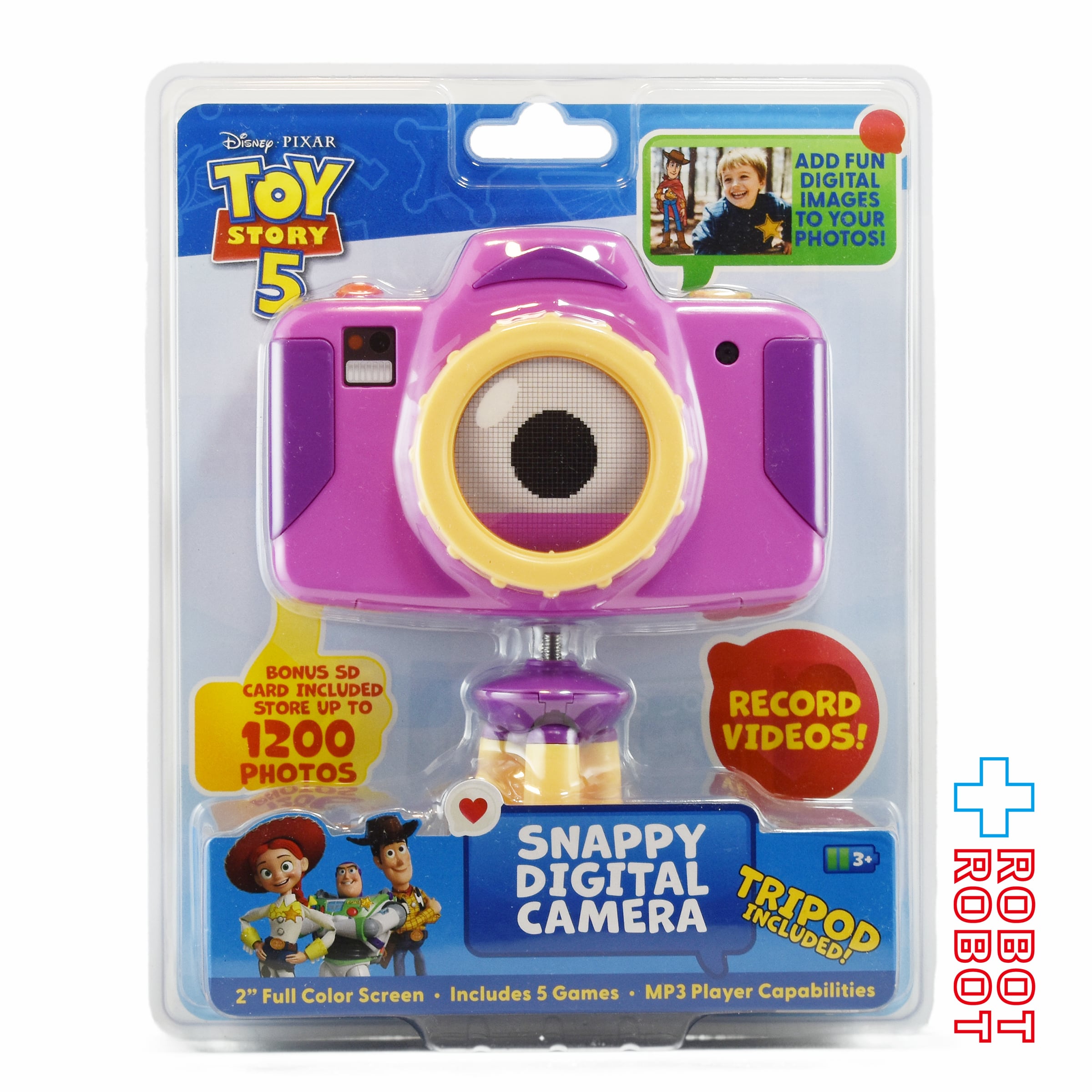 トイストーリー スナッピー トイカメラ デジカメ 日本未発売 eKids ② eKids トイ・ストーリー5 スナッピー キッズ・デジタルカメラ 未開封