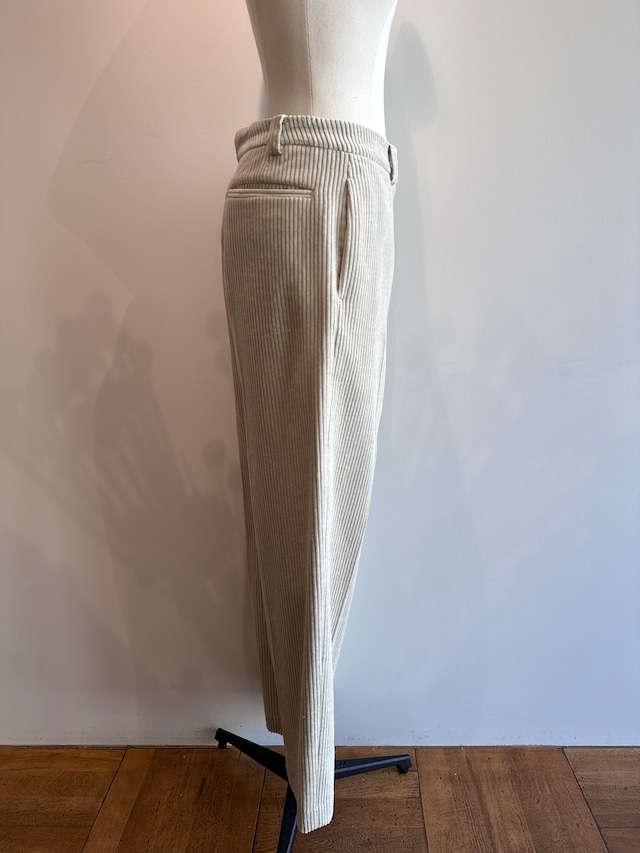 ERiKOKATORi/EK13-9-2 corduroy slacks