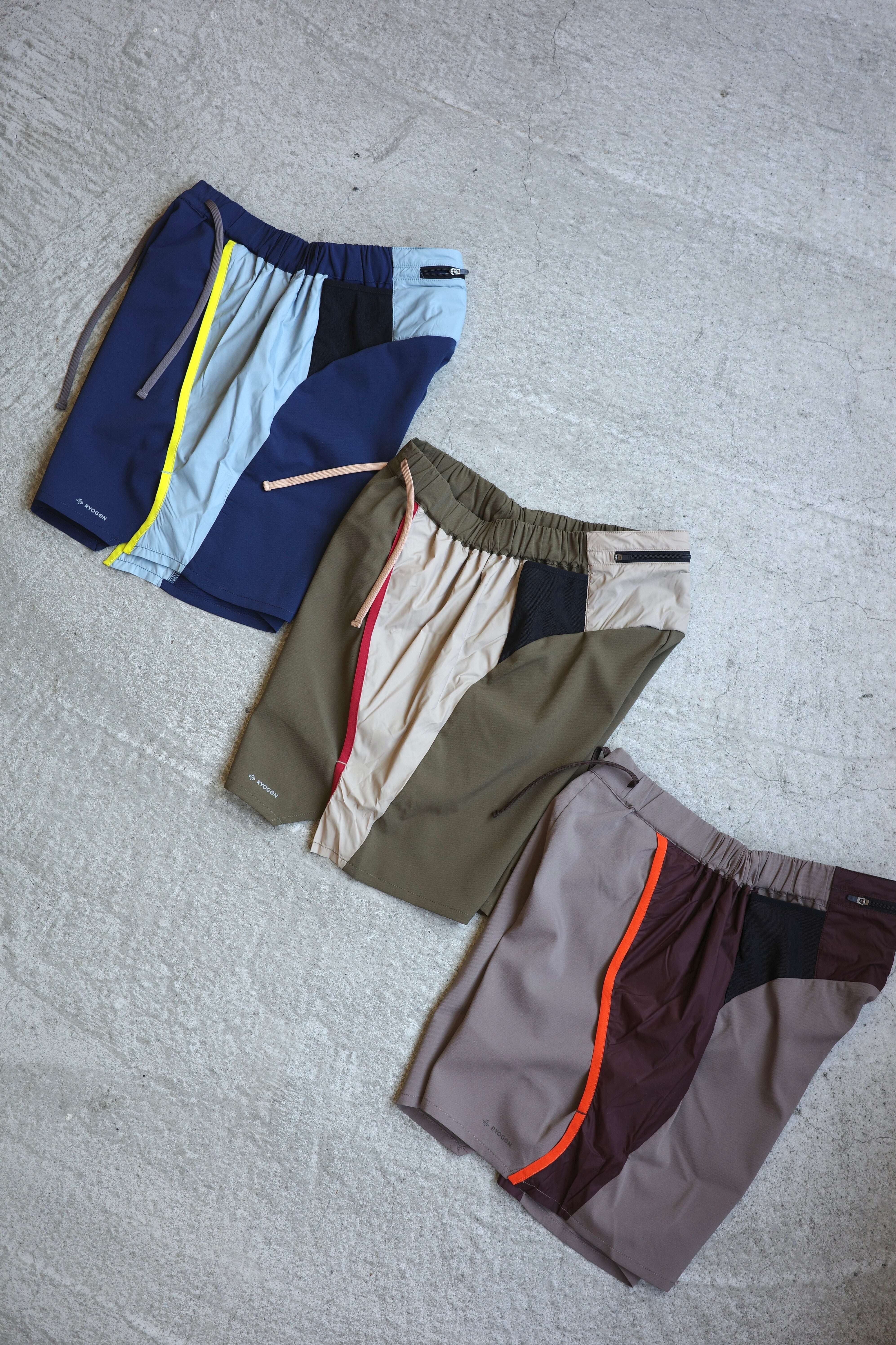 ryogen ランニング　パンツ RYOGEN(リョウゲン) ODD RUN SHORTS / RGP-13 | play field mountain