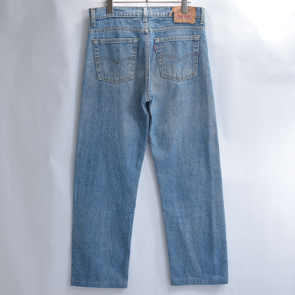 w34 リーバイス 505-0217 米国 デニムパンツ ジーンズ ヴィンテージ 90s アメリカ製 Levi's505-0217 リーバイス デニムパンツ ジーンズ