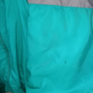 90s　ポルトガル製　ナイキ　ナイロンジャケット　刺繍ロゴ　銀タグ　ユーロ古着