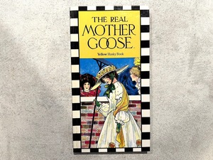 【SC016】The Real Mother Goose, 1984 Edition Yellow Husky Book/ second-hand book