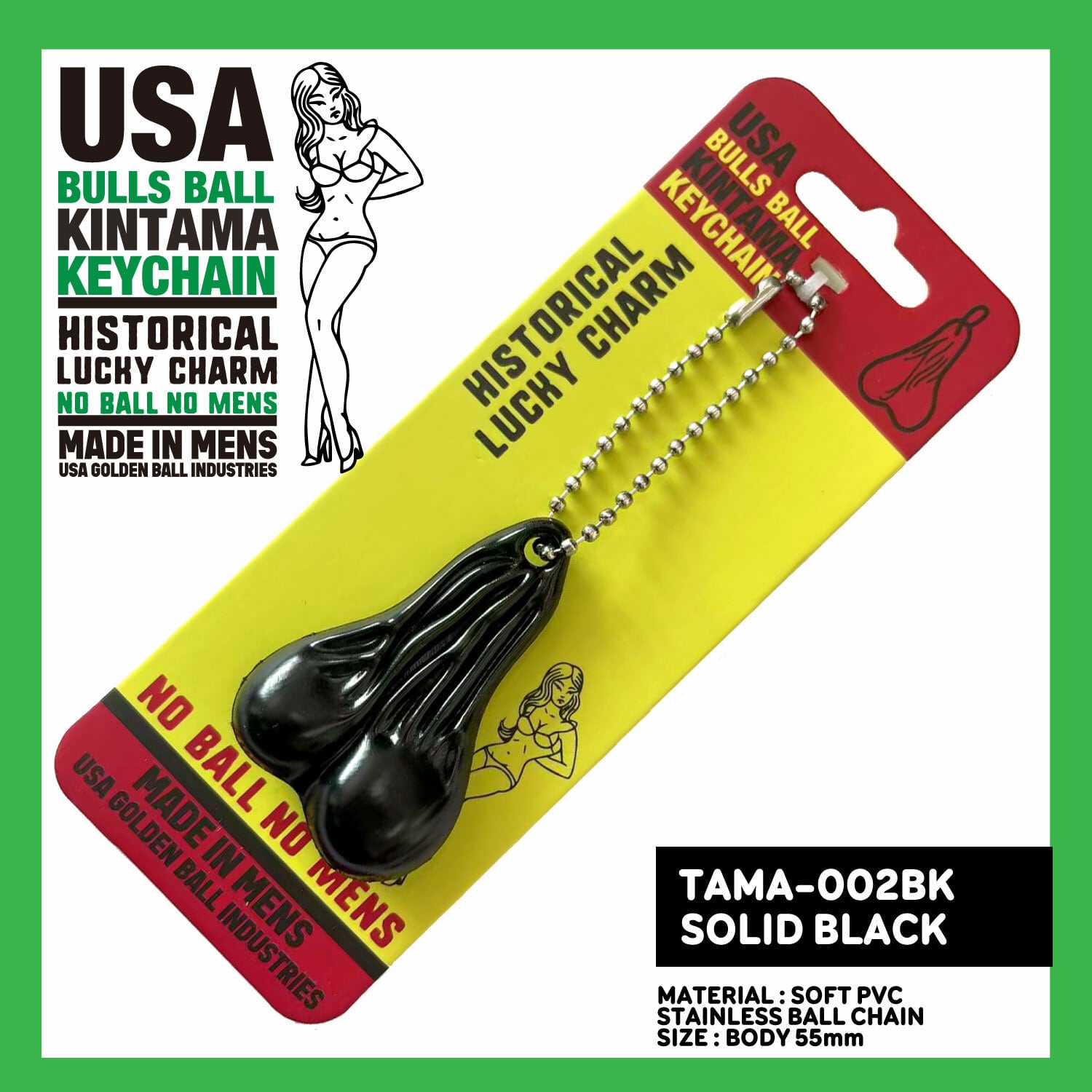 PVCラバー製】 USA アメリカン 金運 キーホルダー バイカー ゴールデン