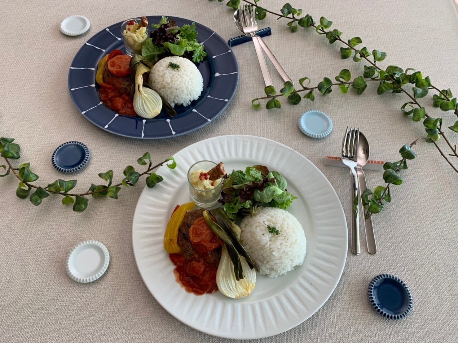 一珍(ライン) リムプレート (大) | 江口製陶所オンラインストア