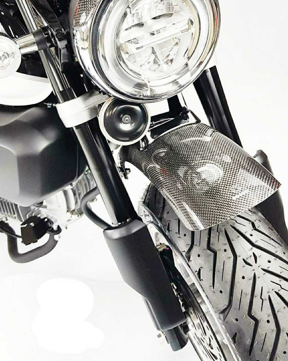 monkey125 ドライカーボン フロントフェンダー モンキー | Zracing