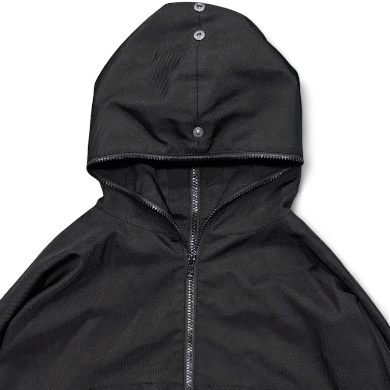 1990's Yohji Yamamoto × DURBAN A.A.R 2Way Hooded Nylon Jacket